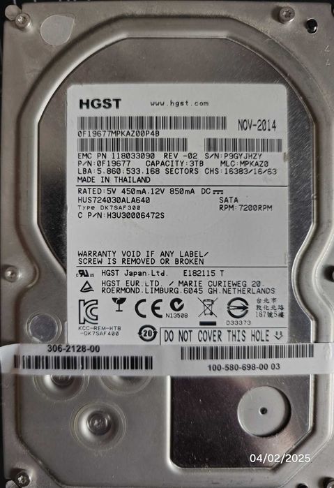 Vários discos SATA 2.5 e 3.564172178874625120