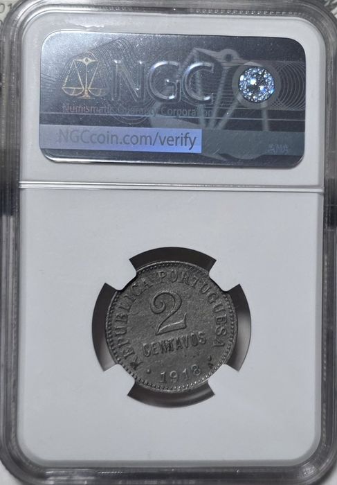 2 centavos 1918 ferro