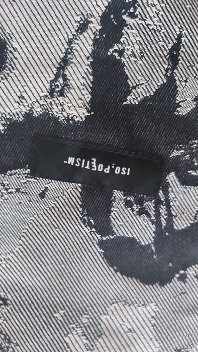 Spodenki ISO POETISM Cotton Bermuda Shorts rozm L