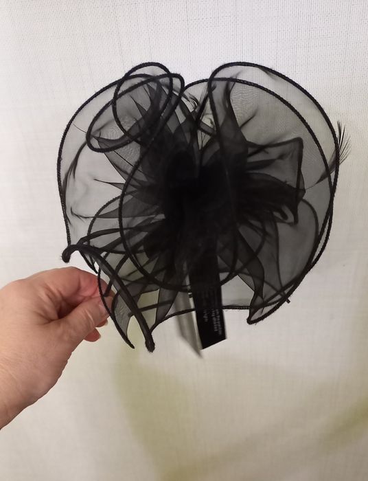 Обруч ободок из органзы