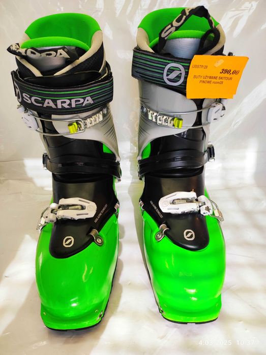 Buty Narciarskie Skitur Scarpa Thrill pinowe 27 R28 Eu44,5 R29 30