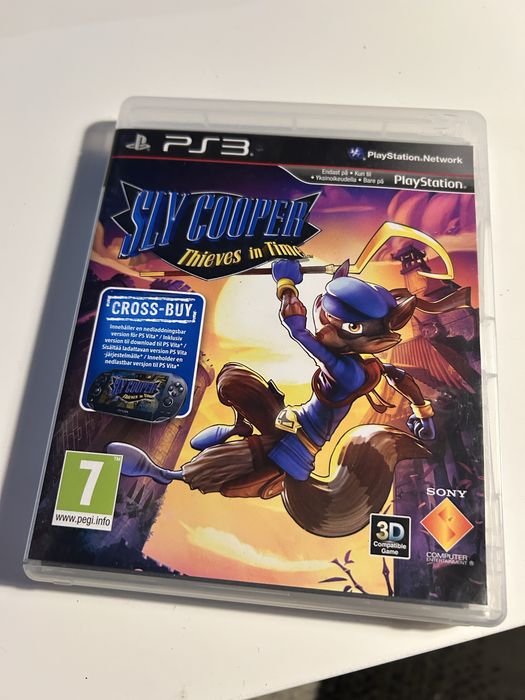 Sly cooper thieves in time ps3 ang w grze