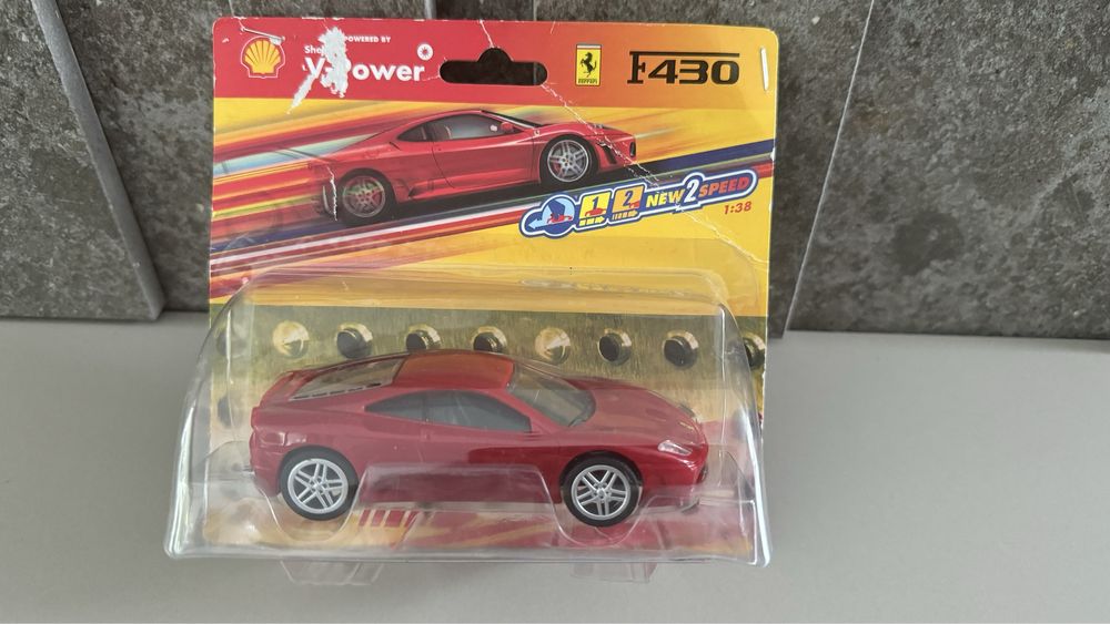 Ferrari auto znkolekci Shell model nr 2