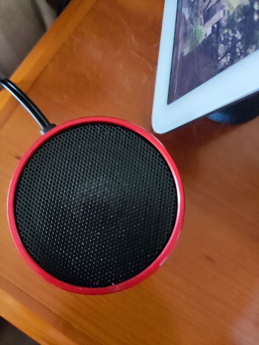 Coluna sem fios, a bateria