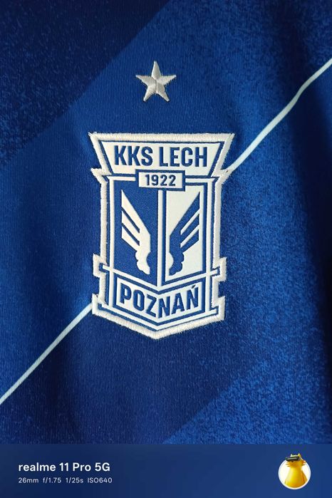 Koszulka meczowa Lecha Poznań