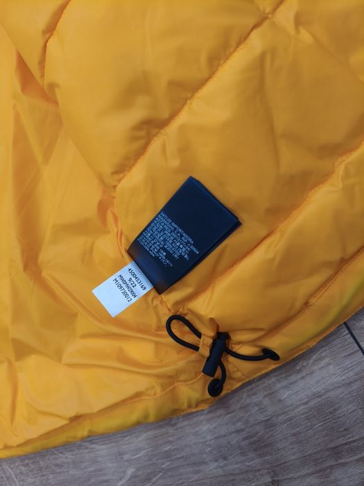 Bezrękawnik Tommy Hilfiger kamizelka męska żółta pomarańczowa r. L
