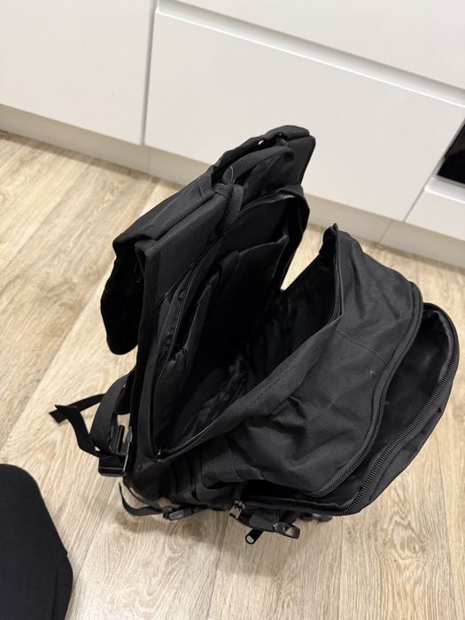 Plecak wojskowy pojemny ewakuacyjny na wycieczkę solidny duży survival