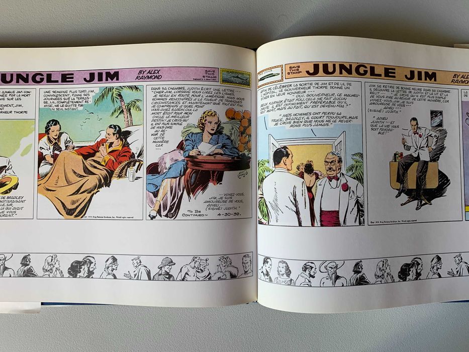 [BD] Jungle Jim, by Alex Raymond