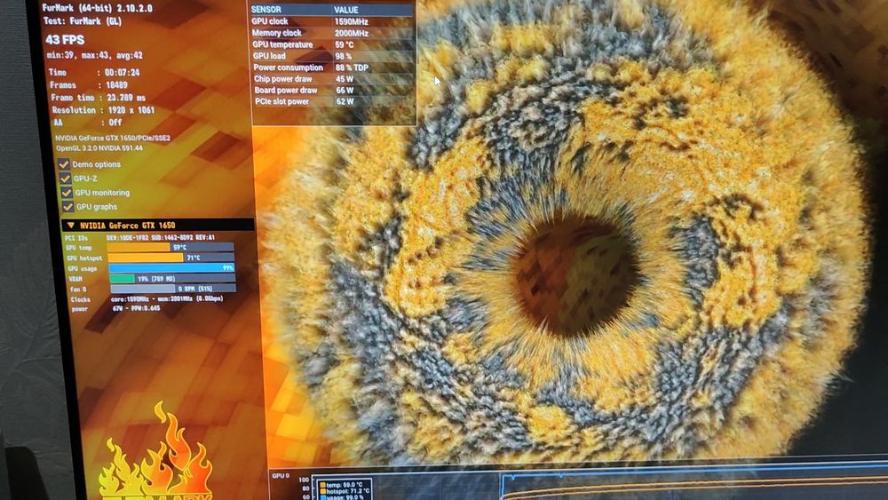 Видеокарта Gtx 1650 4Gb asus