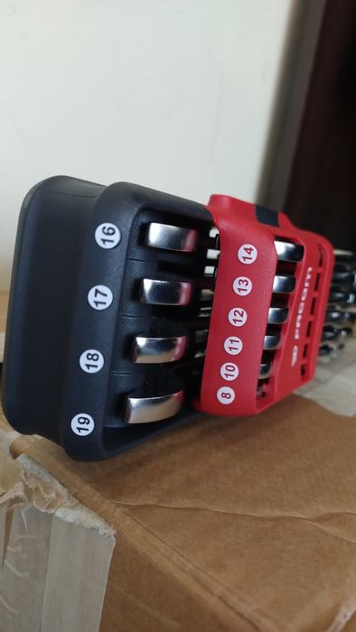 FACOM klucze udarowe Torx nasadki 1/2 cala. Płasko oczkowe