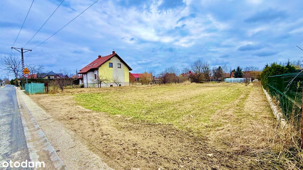 Wrocław Środa Śląska Lutynia Działka Budowlana BEZ PROWIZJI