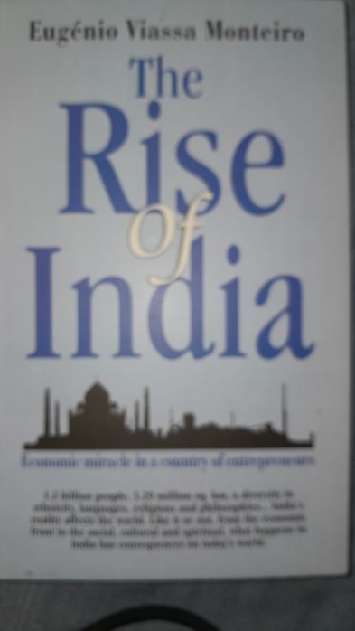 The rise of India - Eugénio Viassa Monteiro
