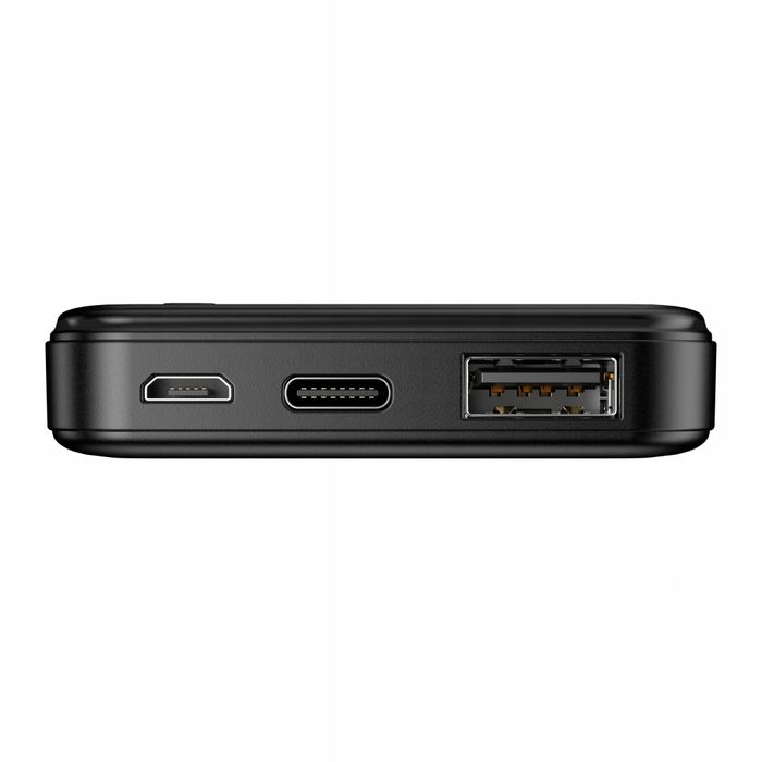 Kieszonkowy Powerbank 5000Mah Usb C Micro 12W