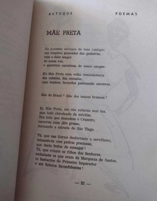Batuque - Bruno de Menezes Edição Especial 1966