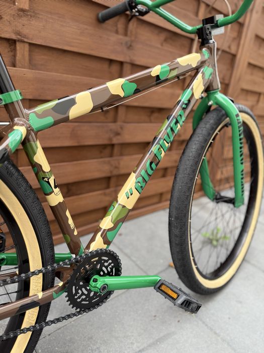 Bmx 29” SE BIKES cruiser moro jak nowy BIG FLYER