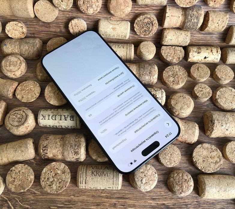 Apple iPhone 16 Pro Max 512Gb. Black Titanium. Батарея 100%, 68 циклів