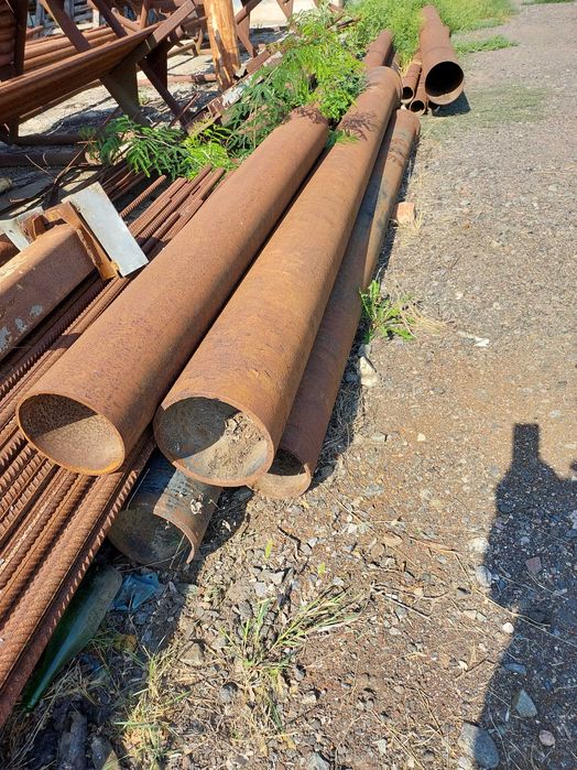труба чугунная 200х10, по 4 метра