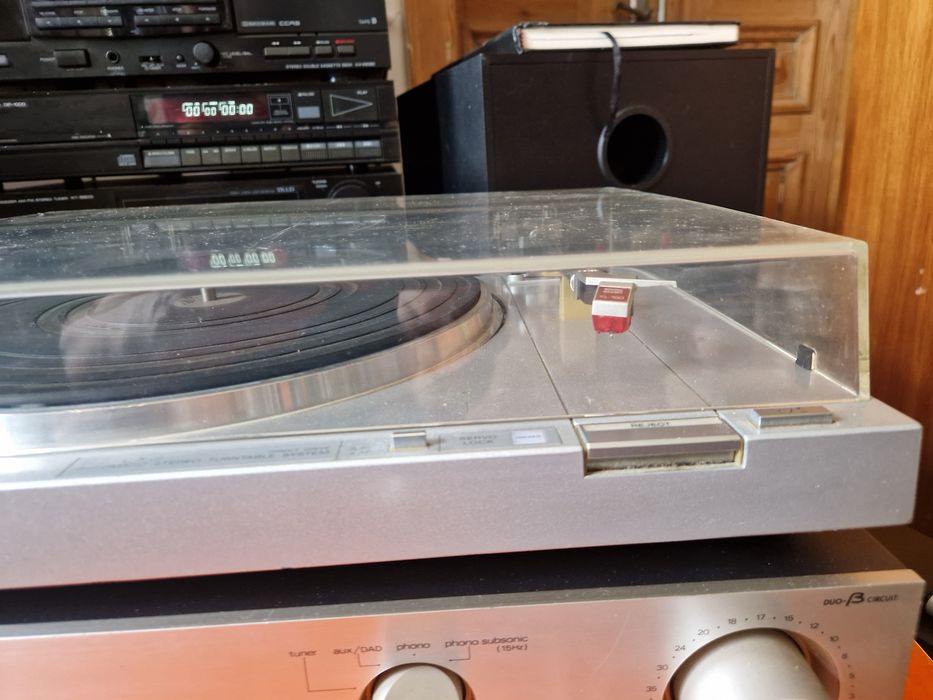 Gramofon direct drive Sony PS Lx2