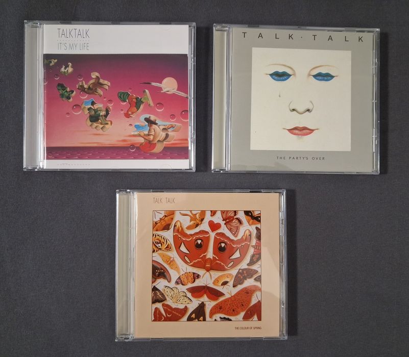Talk Talk zestaw 3xCD