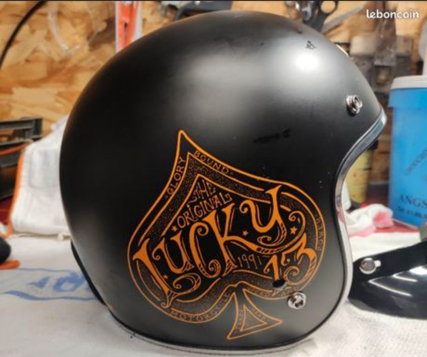 Capacete Mota Marca Origine