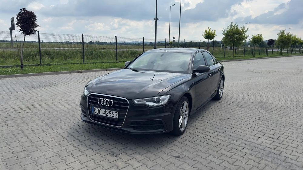 Audi A6 Limousine Audi A6 C7 | 2012 | 177KM | Ceramika