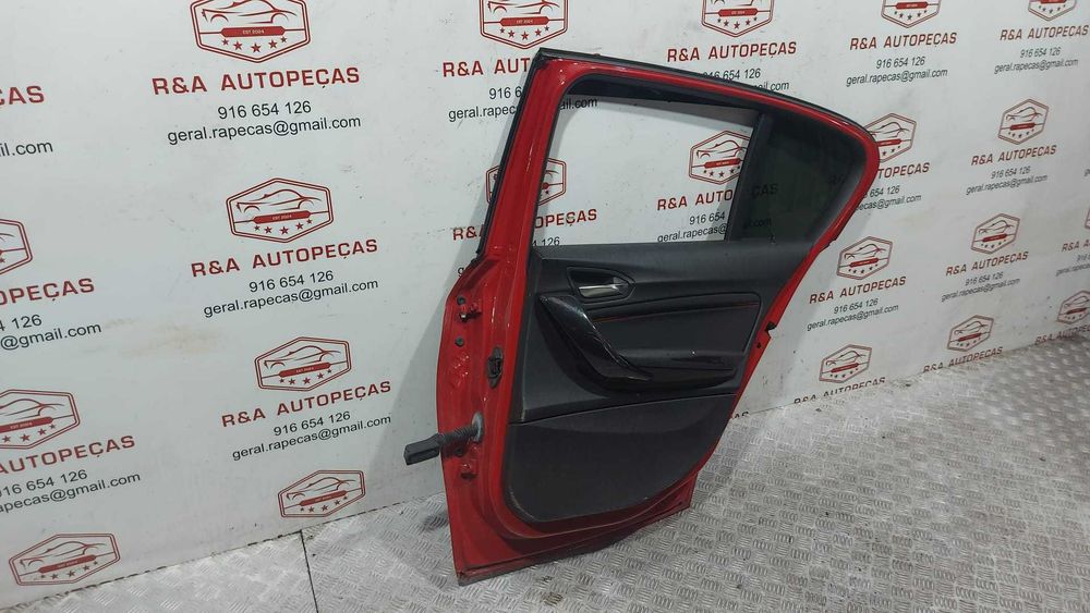Porta Tras Traseiro Direito BMW Serie 1 F20 Original