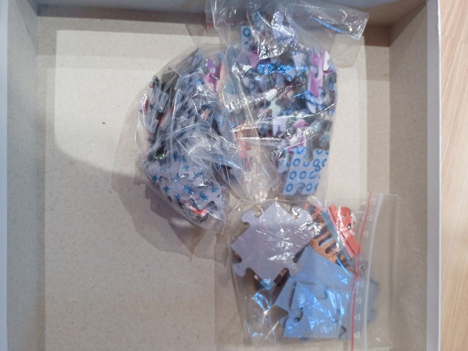 Puzzle trefl Auta 3w1 4+