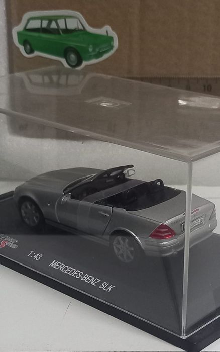 Mercedes-benz slk escala 1:43