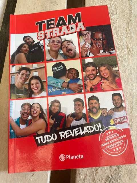 Livro Team Strada, Tudo Revelado – Editora Planeta