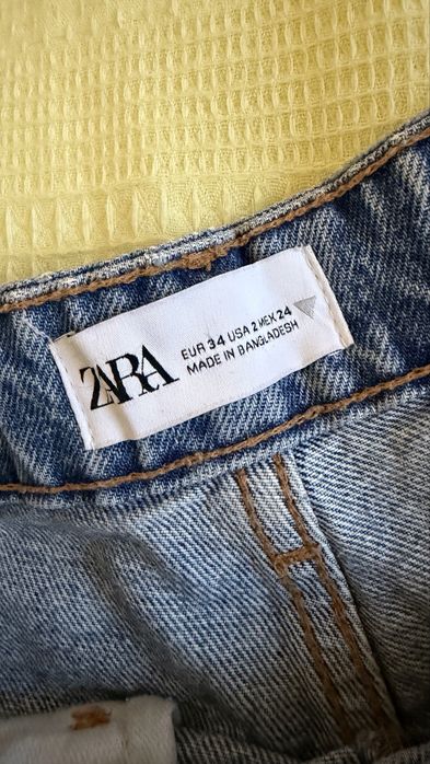 Шорти або Джинси Zara 34 розмір