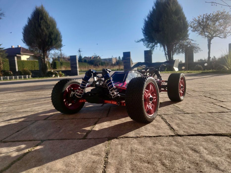 Traxxas Jato 4x4 VXL 1/8 doinwestowany