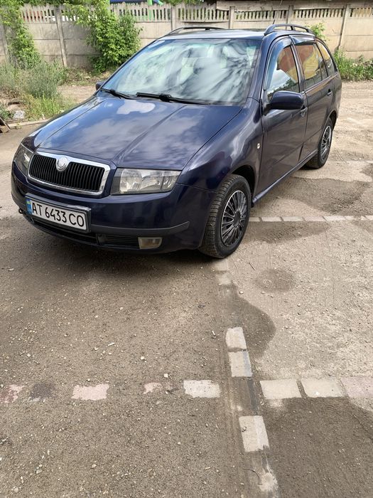 Продам Skoda Fabia