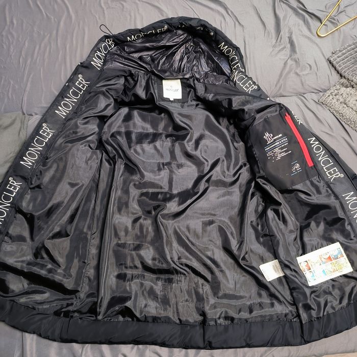 Куртка зимова підліткова Moncler