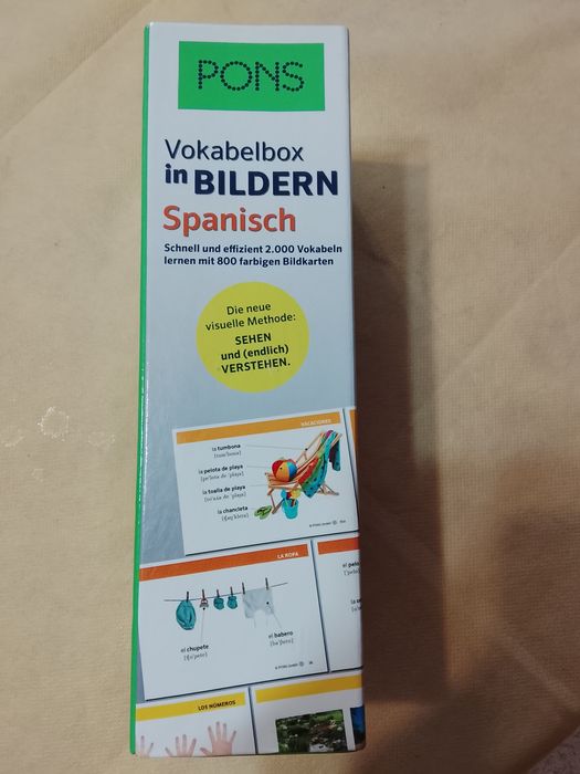 Испанский язык. Новая методика. 2000 слов с картинками