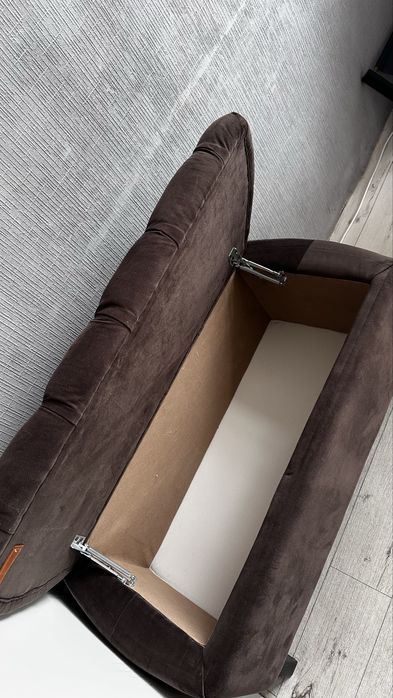 Пуф - банкетка с нишей