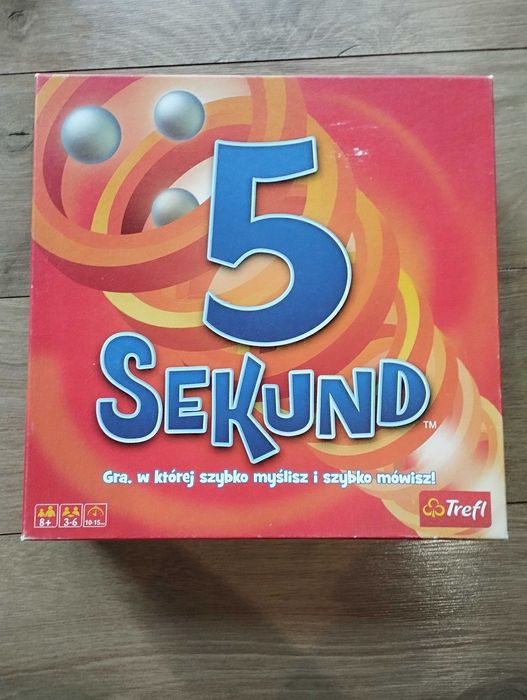 Gra 5 sekund Trefl