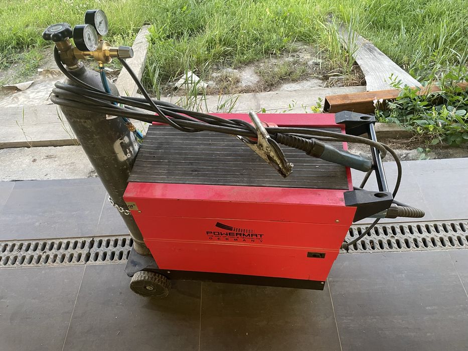 Spawarka migomat Powermat