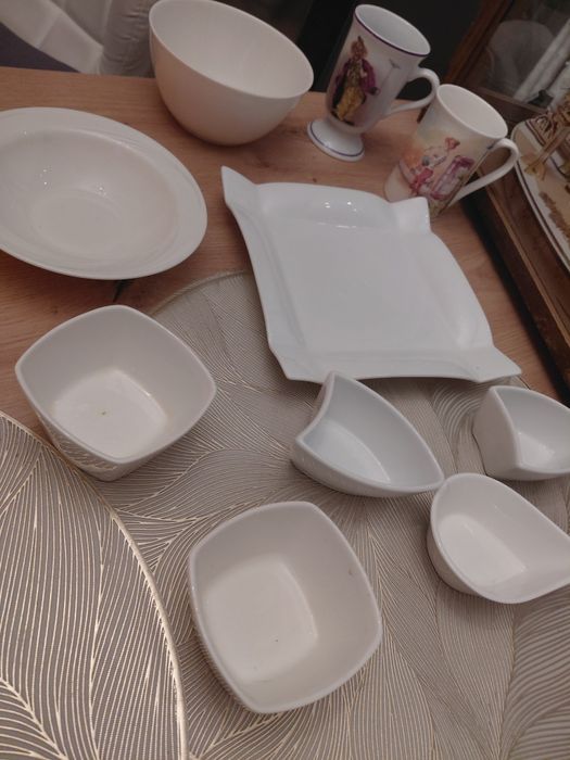Mega paka porcelana miseczki kubki