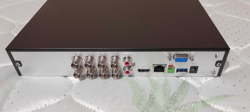 Відеореєстратор Dahua DH-XVR5108HS-4KL-I3 8-канальний 4K (8+8 вірт.)