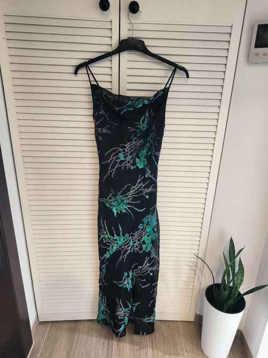 Długa sukienka plażowa rozmiar S