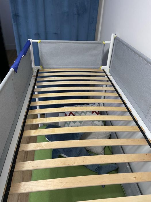 Łóżko piętrowe IKEA VITVAL 90x200
