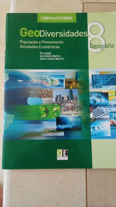 Caderno de atividades de Geografia 8º ano de escolaridade