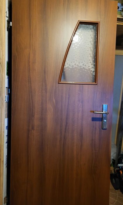 Drzwi łazienkowe 80 L,