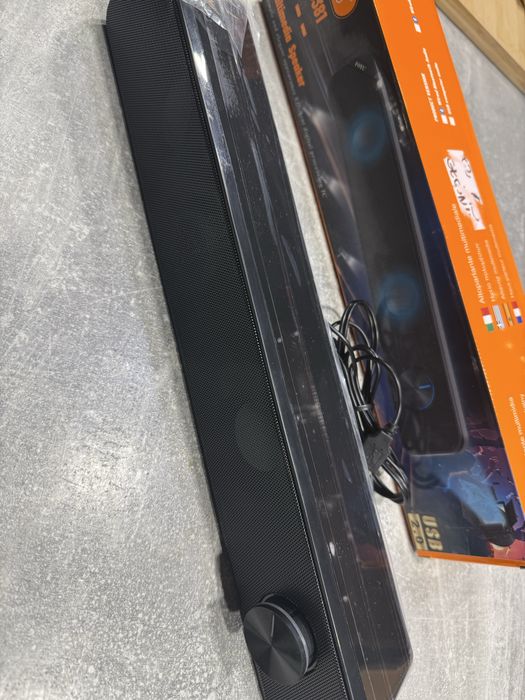 Głośnik komputerowy USB + jack