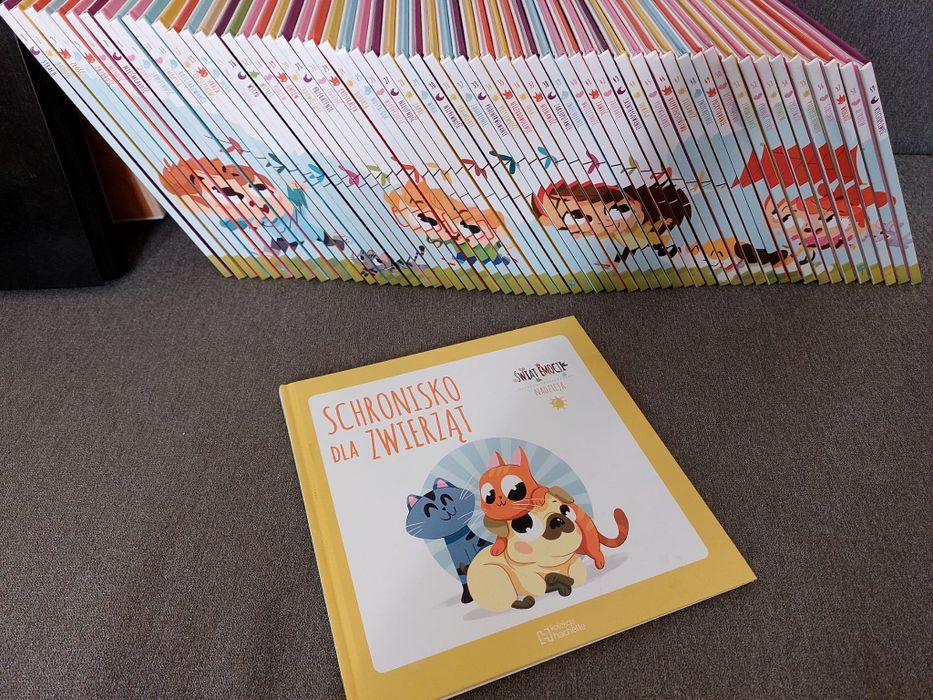 Świat Emocji cała kolekcja Hachette