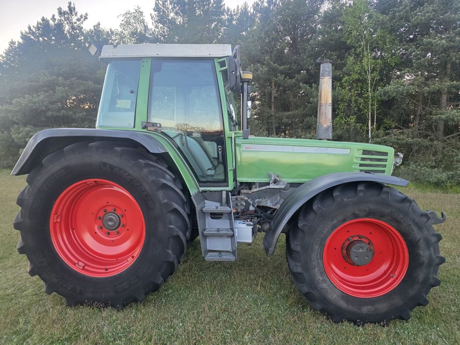 Fendt 514c z tuzem, womem i pneumatyką