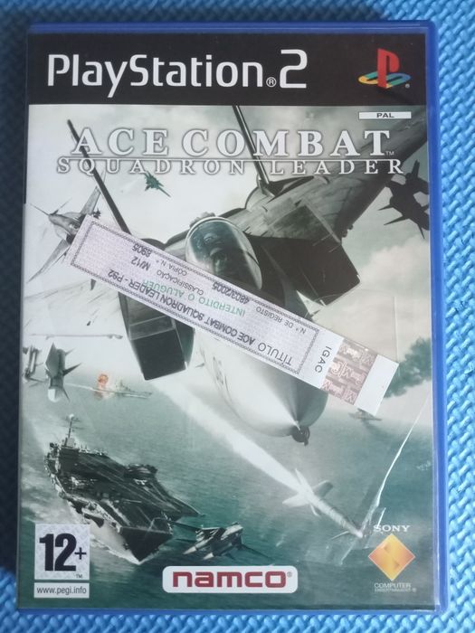 Ace Combat Squadron Leader para PS2