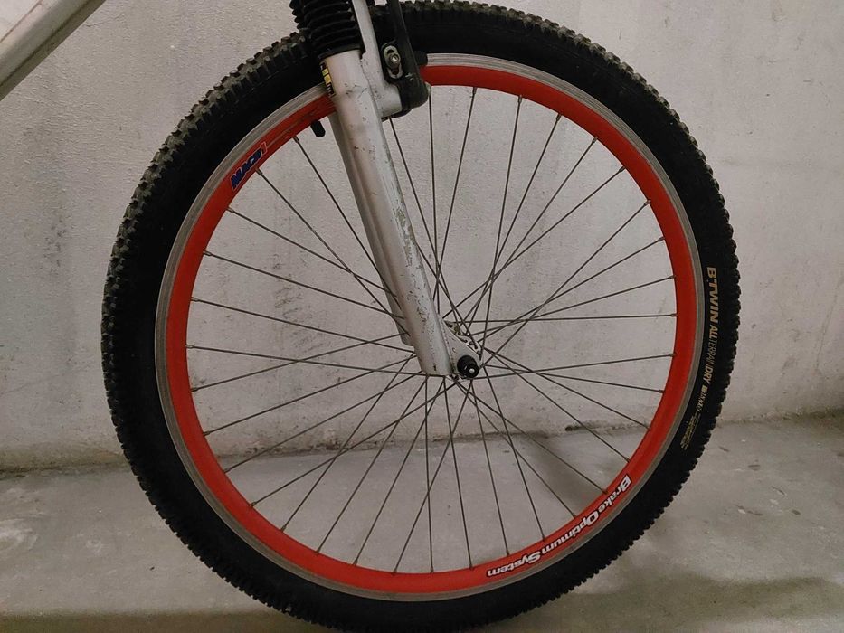 Bicicleta quadro aluminio