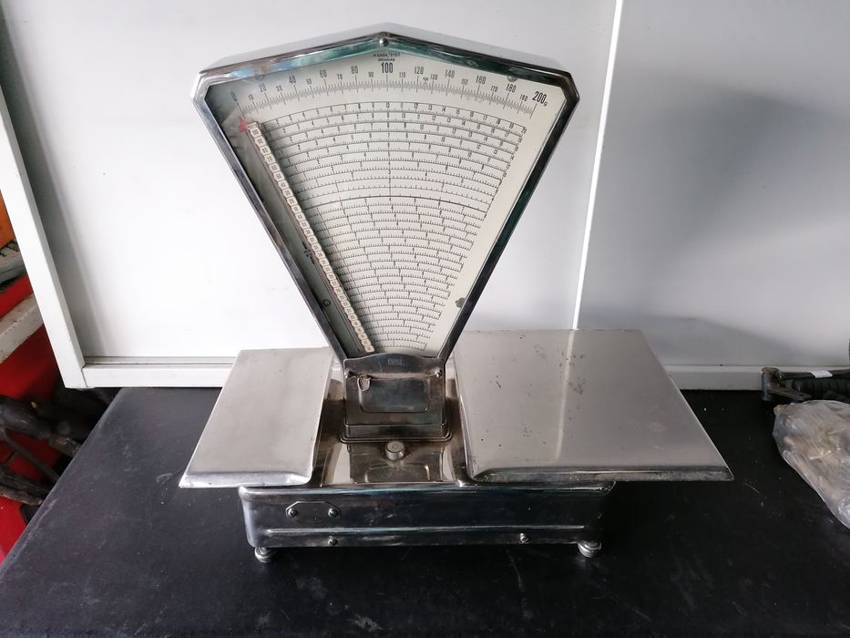 Balança em Aço inoxidável