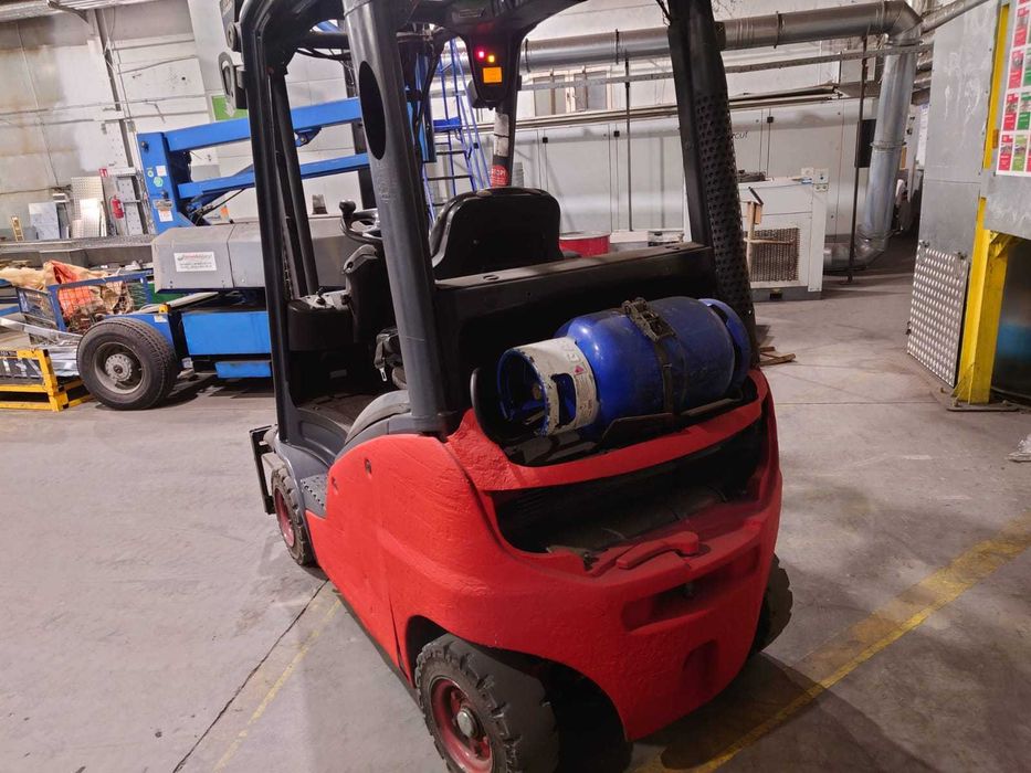 LINDE H14T, duplex 3,35m, przesuw boczny 2009r. (4)